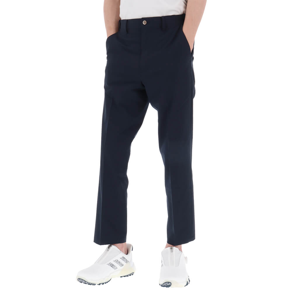 マンシングウェア Munsingwear　メンズ シアサッカー 9分丈パンツ MG5SLP83M　2025年モデル 詳細5