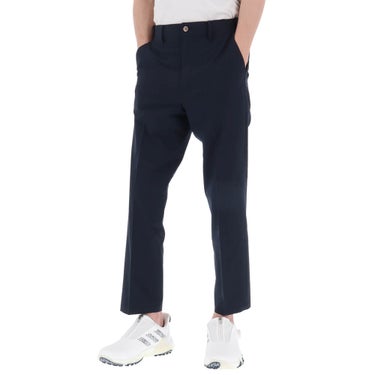 マンシングウェア Munsingwear　メンズ シアサッカー 9分丈パンツ MG5SLP83M　2025年モデル 詳細5