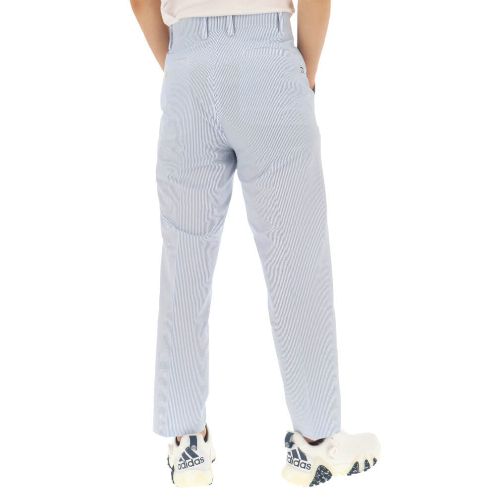 マンシングウェア Munsingwear　メンズ シアサッカー 9分丈パンツ MG5SLP83M　2025年モデル 詳細7