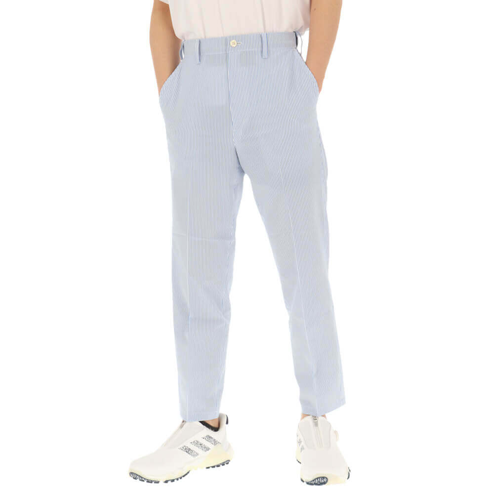 マンシングウェア Munsingwear　メンズ シアサッカー 9分丈パンツ MG5SLP83M　2025年モデル 詳細8