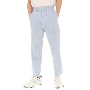 マンシングウェア Munsingwear　メンズ シアサッカー 9分丈パンツ MG5SLP83M　2025年モデル 詳細8