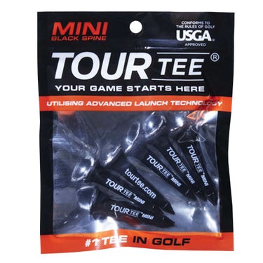 TOUR TEE mini ツアーティー ミニ ブラックスパイン