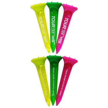 TOUR TEE mini ツアーティー ミニ ネオンカラー 詳細1