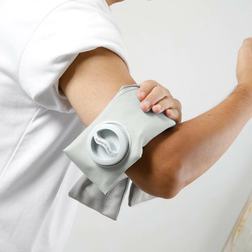 巻けるフィット 氷のう　ネイビー 詳細6