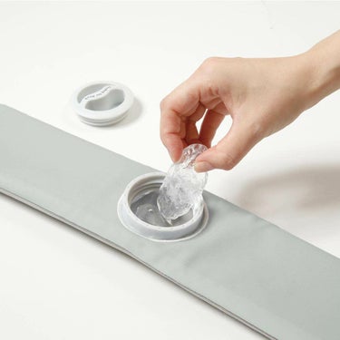 巻けるフィット 氷のう　グレージュ 詳細3