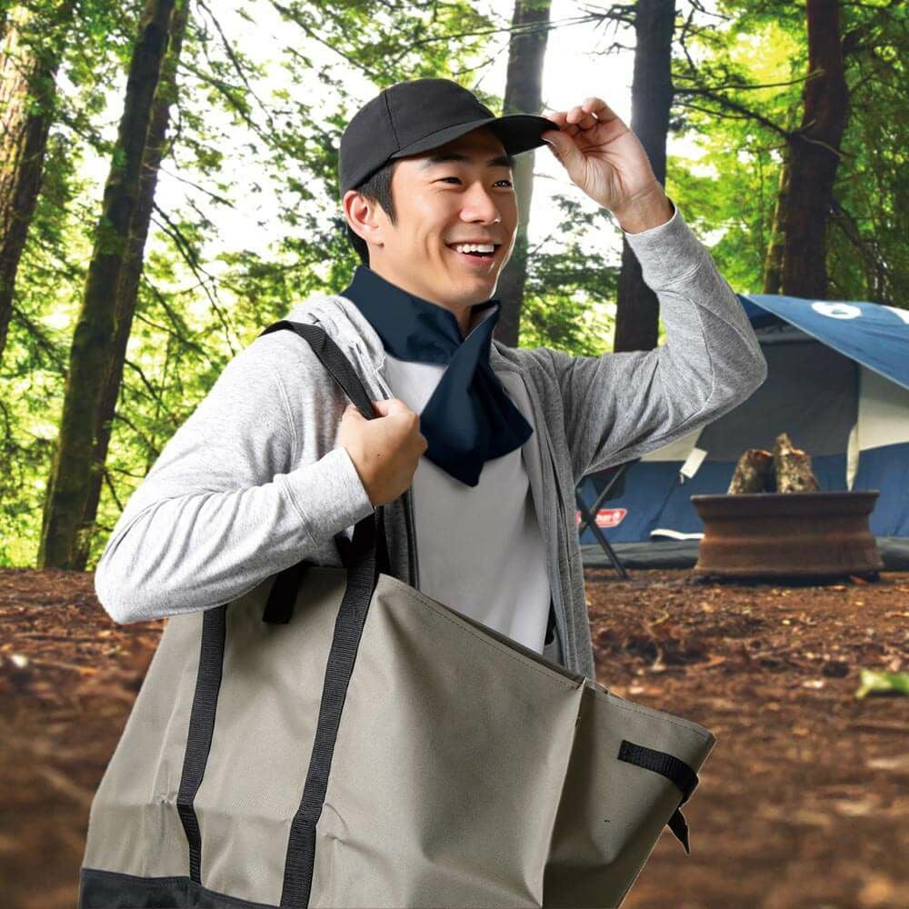 巻けるフィット 氷のう　グレージュ 詳細8