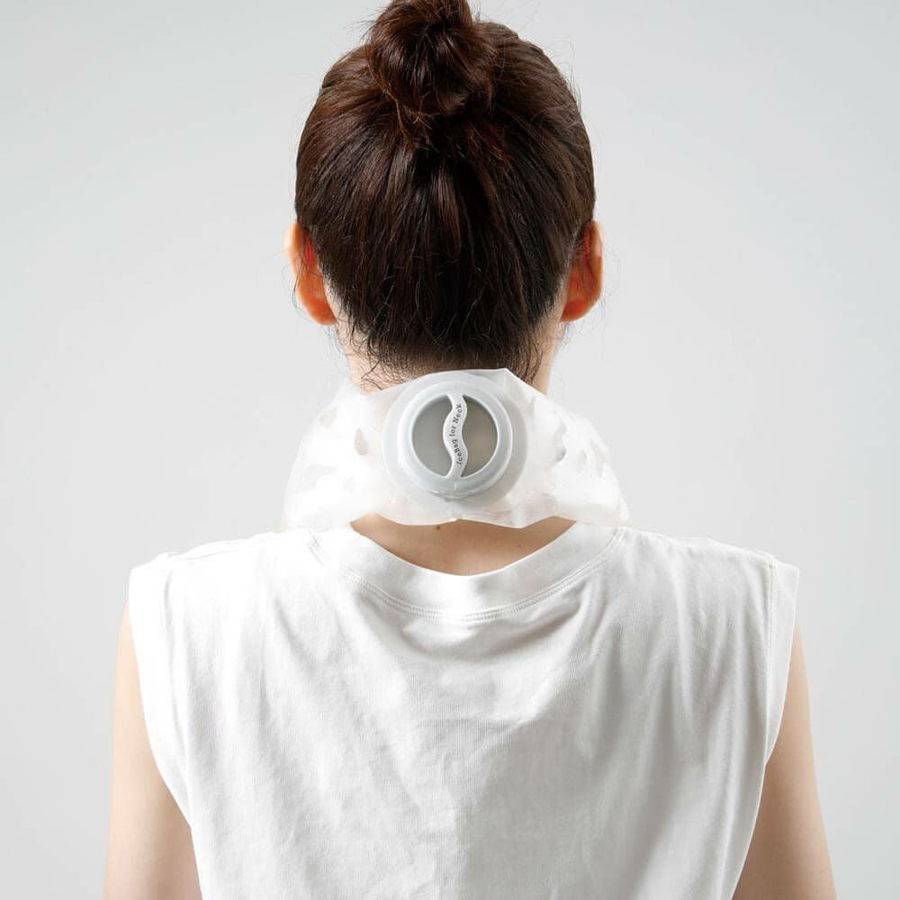 巻けるフィット 氷のう　アイスグレー 詳細5