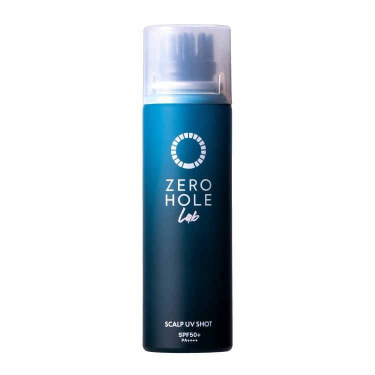 ZERO HOLE lab ゼロホールラボ 日焼け止めスプレー スカルプショット