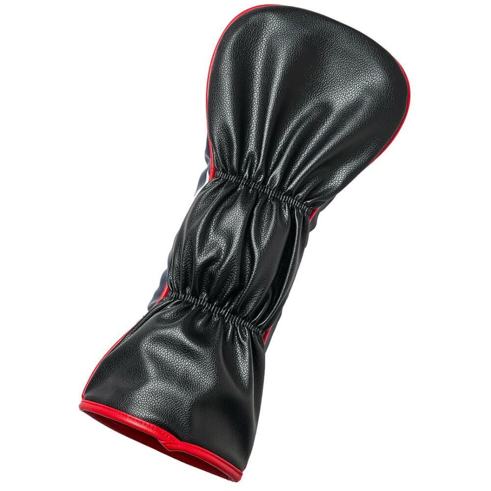 バックスピンゴルフ BACK SPIN! GOLF　スター ドライバー用 ヘッドカバー BSBB02H504 NV/WH ダークネイビー　2025年モデル 詳細2