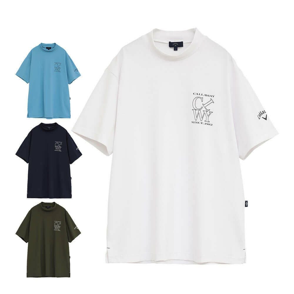 キャロウェイ（Callaway） 半袖 ハイネックシャツ メンズ 通販｜【公式