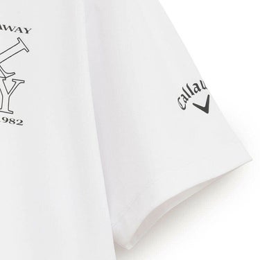 キャロウェイ Callaway　メンズ ハイゲージ カノコ 半袖 モックネックシャツ C25234100　2025年モデル 詳細4