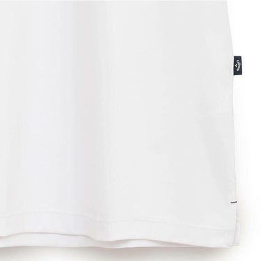 キャロウェイ Callaway　メンズ ハイゲージ カノコ 半袖 モックネックシャツ C25234100　2025年モデル 詳細5