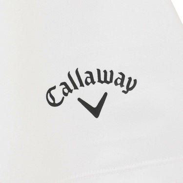 キャロウェイ Callaway　メンズ ハイゲージ カノコ 半袖 モックネックシャツ C25234100　2025年モデル 詳細7