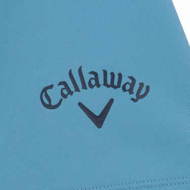キャロウェイ Callaway　メンズ ハイゲージ カノコ 半袖 モックネックシャツ C25234100　2025年モデル 詳細10