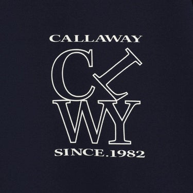 キャロウェイ Callaway　メンズ ハイゲージ カノコ 半袖 モックネックシャツ C25234100　2025年モデル 詳細12