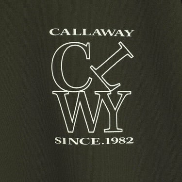 キャロウェイ Callaway　メンズ ハイゲージ カノコ 半袖 モックネックシャツ C25234100　2025年モデル 詳細15