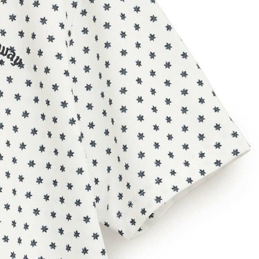 キャロウェイ Callaway　メンズ ミニフラワープリント ハイゲージ カノコ 半袖 ポロシャツ C25234102　2025年モデル 詳細10