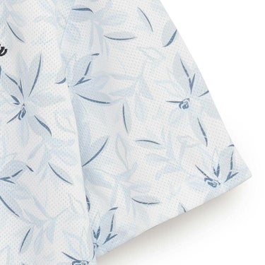 キャロウェイ Callaway　メンズ かざあなメッシュ フラワープリント 半袖 ポロシャツ C25234104　2025年モデル 詳細4