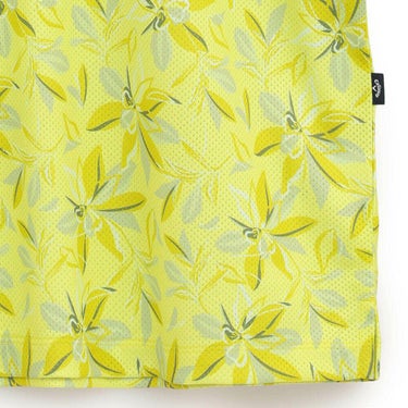 キャロウェイ Callaway　メンズ かざあなメッシュ フラワープリント 半袖 ポロシャツ C25234104　2025年モデル 詳細11