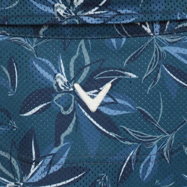 キャロウェイ Callaway　メンズ かざあなメッシュ フラワープリント 半袖 ポロシャツ C25234104　2025年モデル 詳細19