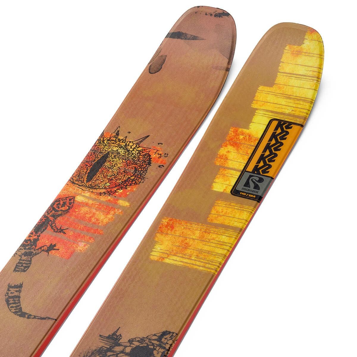 ケーツー K2 RECKONER 110 リコナー 110 スキー板 単品 2025-2026