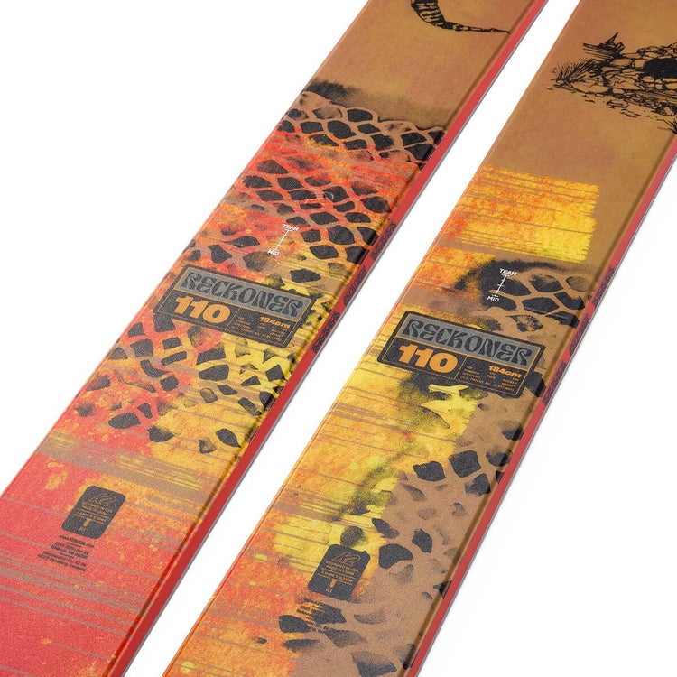 ケーツー K2 RECKONER 110 リコナー 110 スキー板 単品 2026-2027