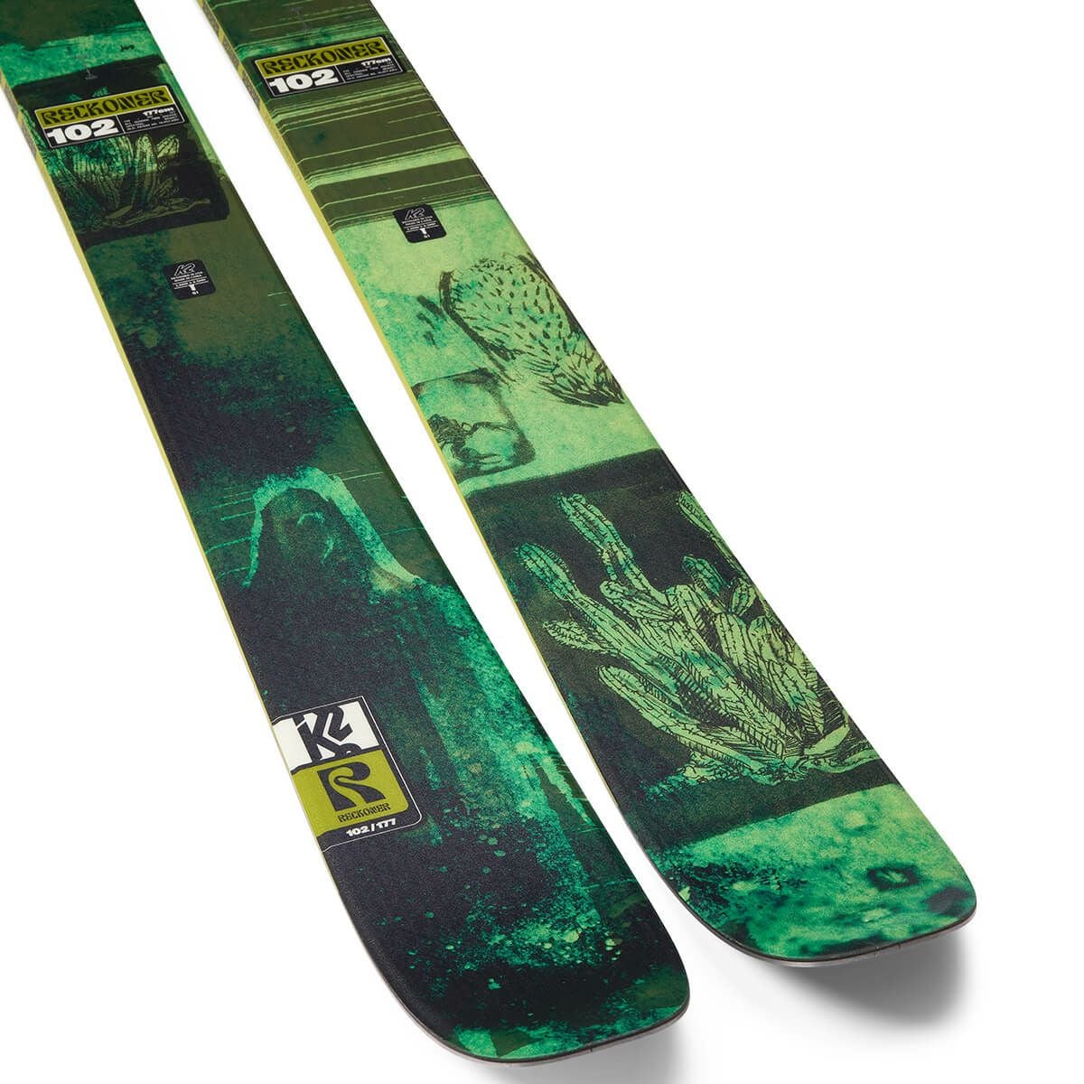 スキー k2 reckoner 102 177cm ケーツー K2 RECKONER 102 リコナー 102 スキー板 単品 2026-2027