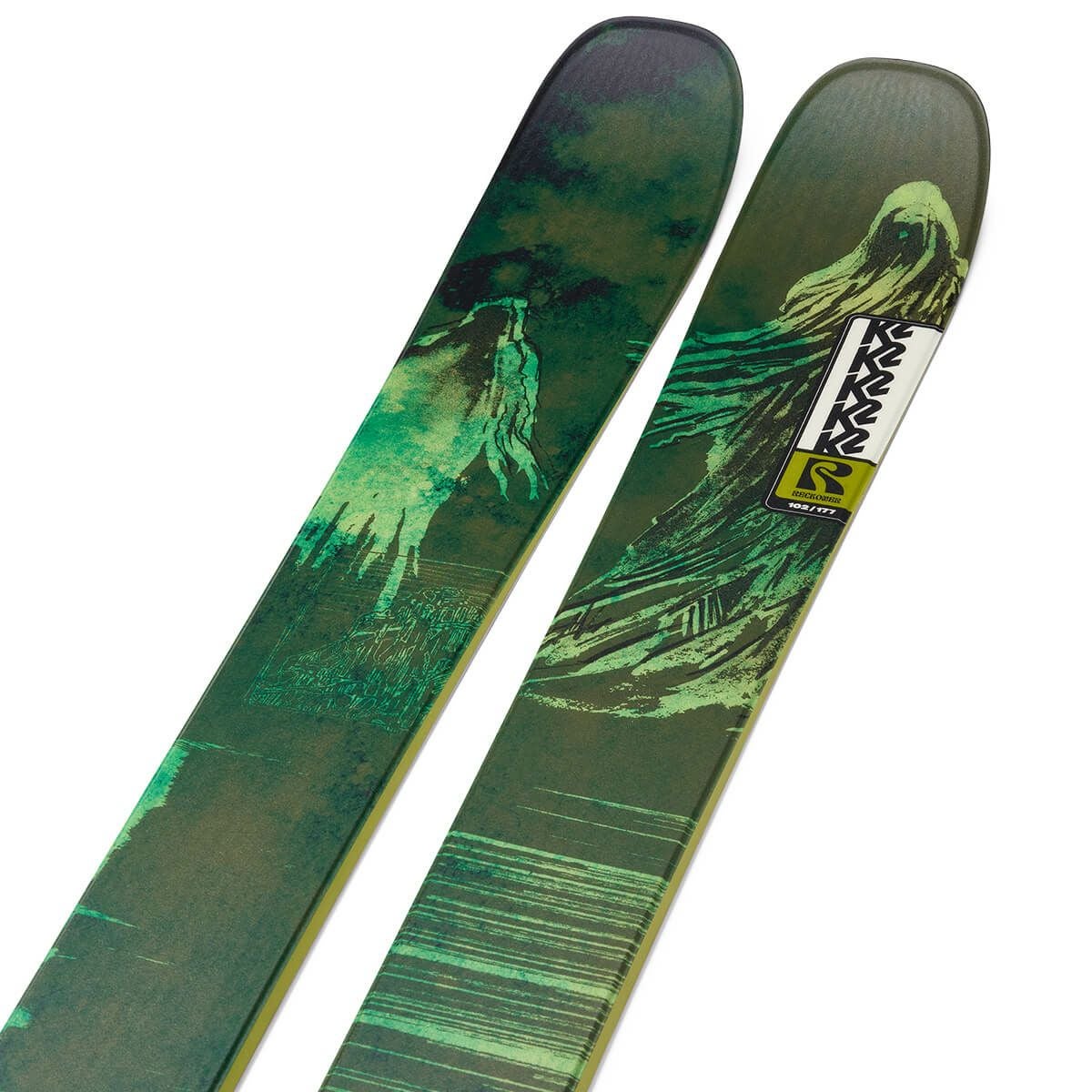 ケーツー K2 RECKONER 102 リコナー 102 スキー板 単品 2025-2026