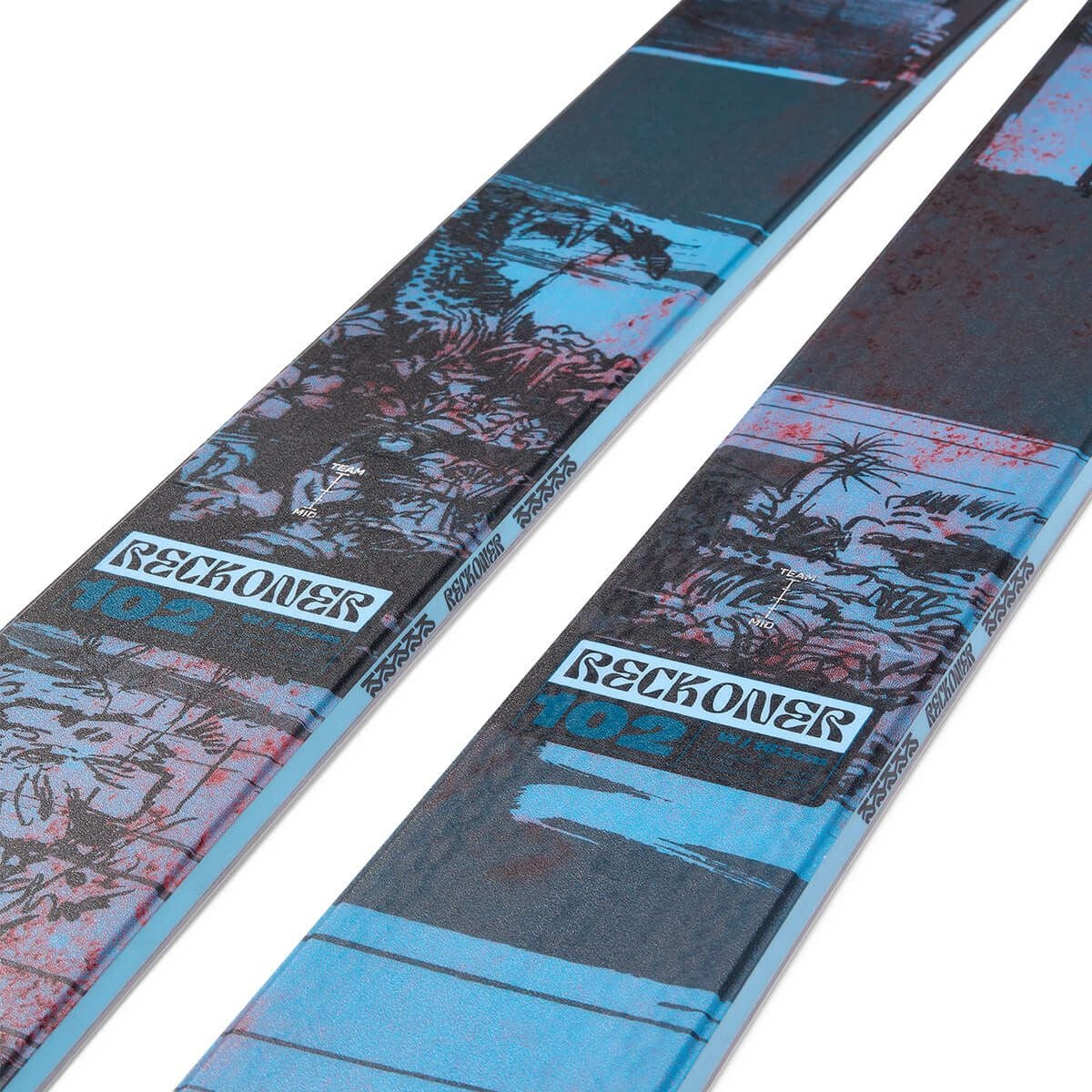 ケーツー K2 RECKONER 102 W リコナー 102 W スキー板 単品 2025-2026