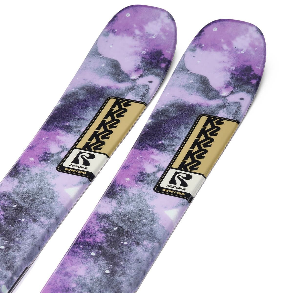 ケーツー K2 RECKONER 92 W リコナー 92 W スキー板 単品 2025-2026
