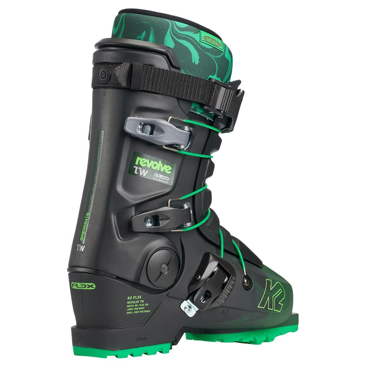 ケーツー K2 REVOLVE TW リボルブ TW スキーブーツ 2025-2026 | 【公式