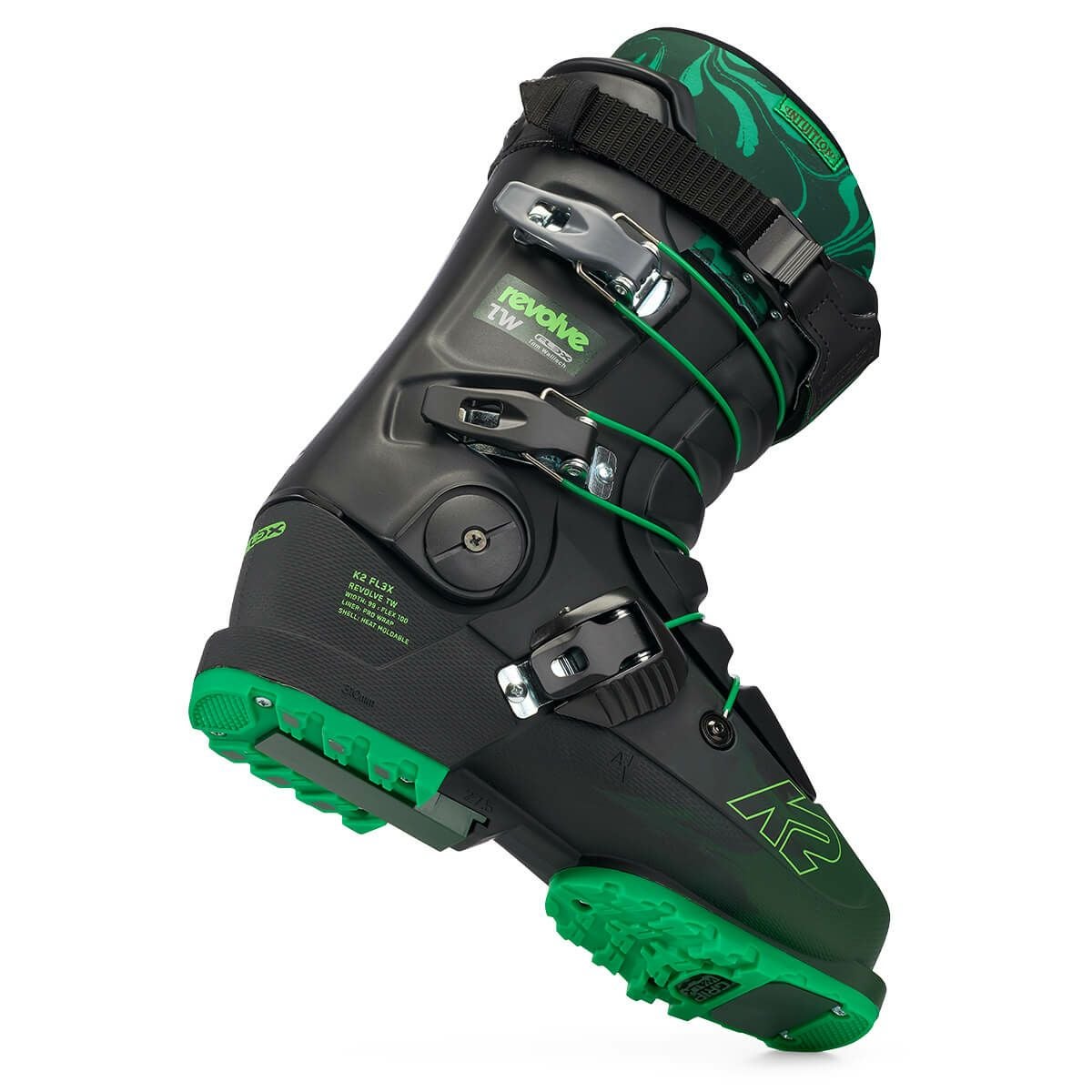 ケーツー K2　REVOLVE TW  リボルブ TW　スキーブーツ 2025-2026 詳細5
