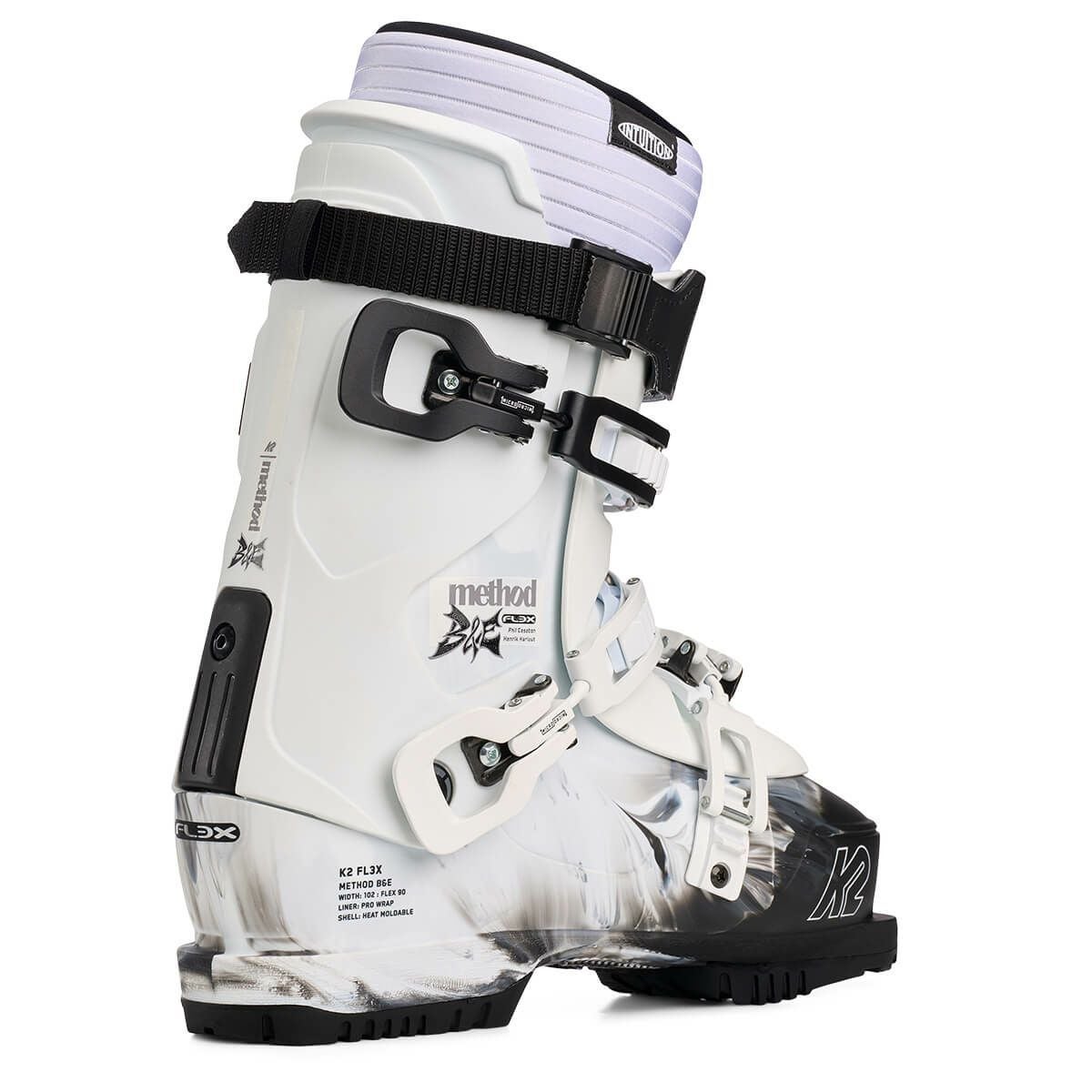 ケーツー K2　METHOD B＆E  メッソッド B＆E　スキーブーツ 2025-2026 詳細3