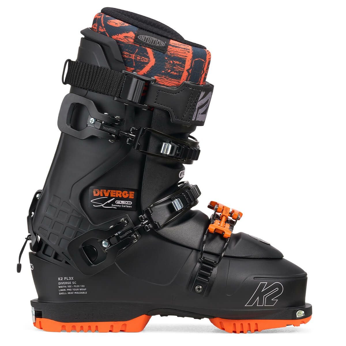 ケーツー K2 DIVERGE SC ディバージ サミーカールソン スキーブーツ