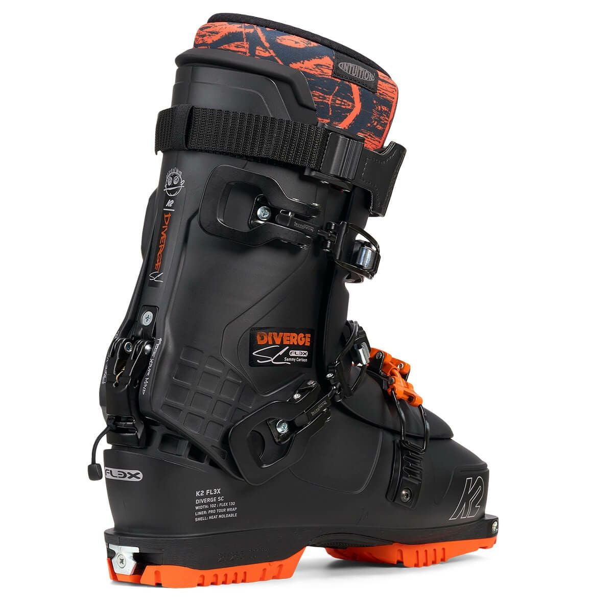 ケーツー K2 DIVERGE SC ディバージ サミーカールソン スキーブーツ