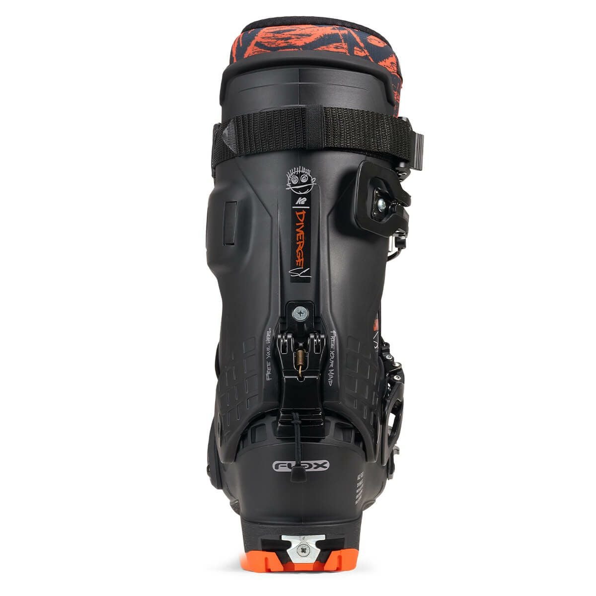 ケーツー K2　DIVERGE SC ディバージ サミーカールソン　スキーブーツ 2025-2026 詳細4