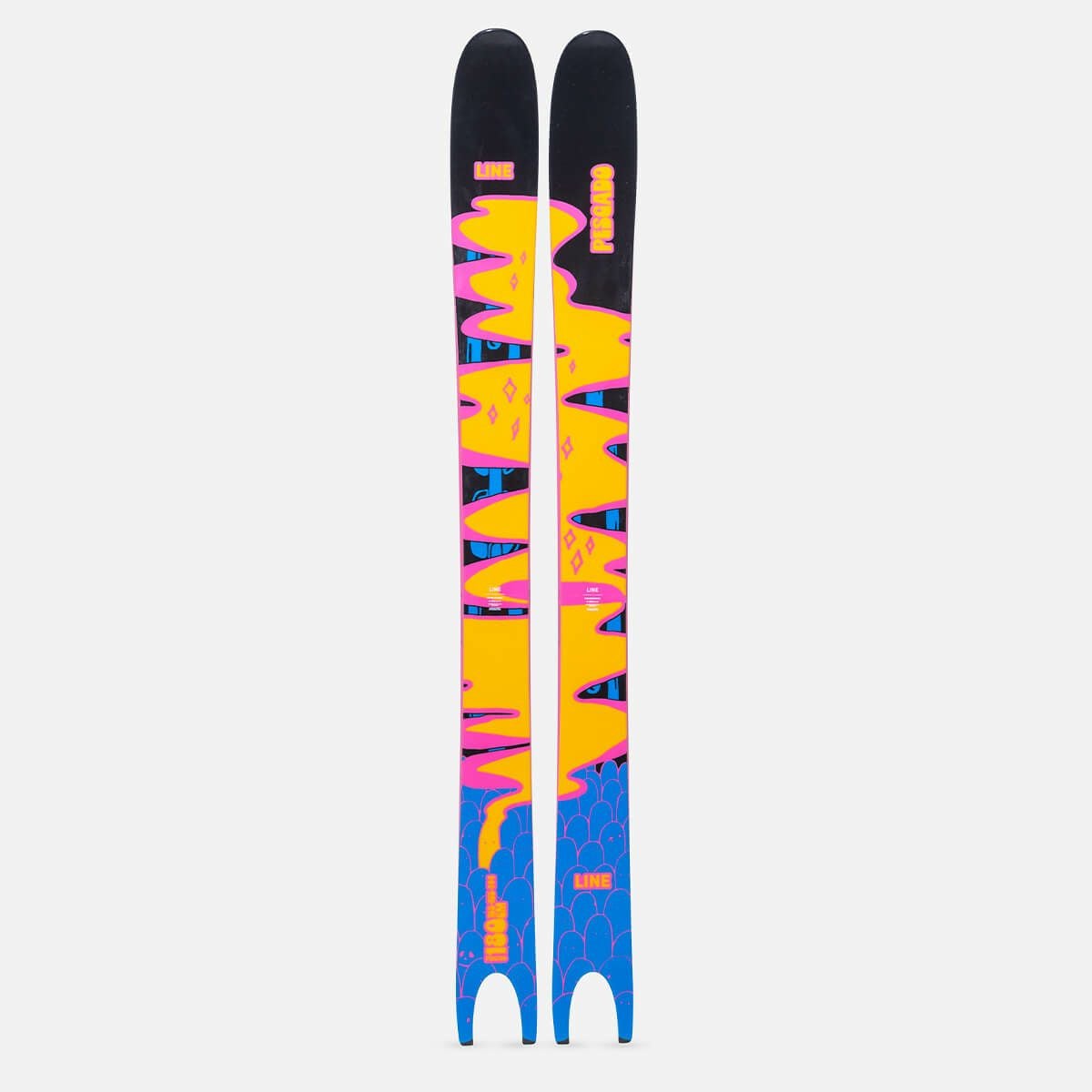 ライン LINE　PESCADO ペスカド　スキー板 単品 2025-2026 詳細2