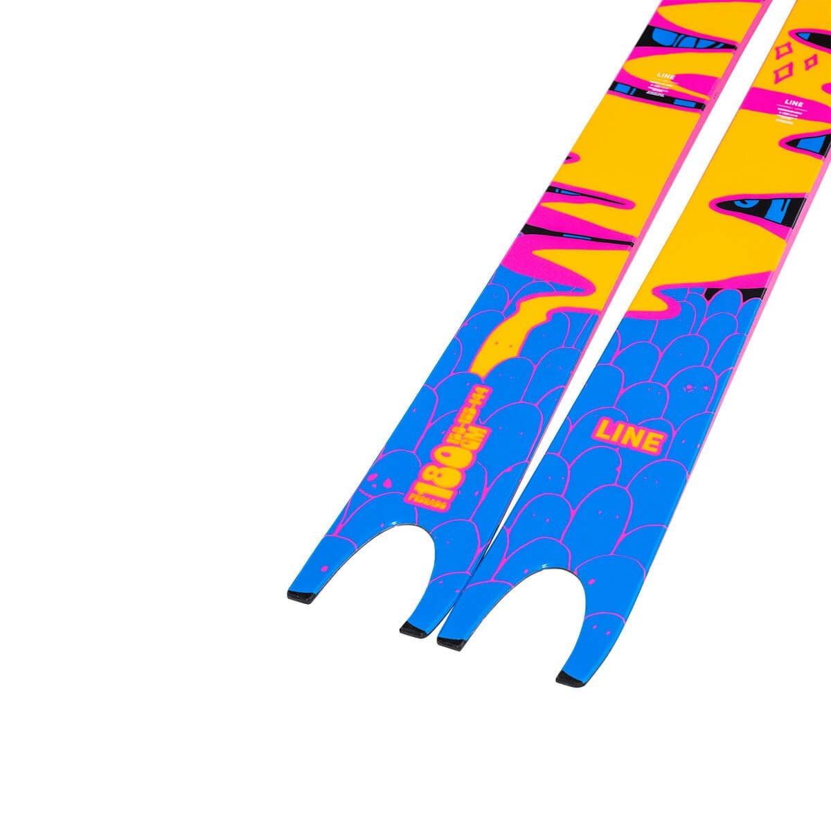 ライン LINE PESCADO ペスカド スキー板 単品 2025-2026 | 【公式