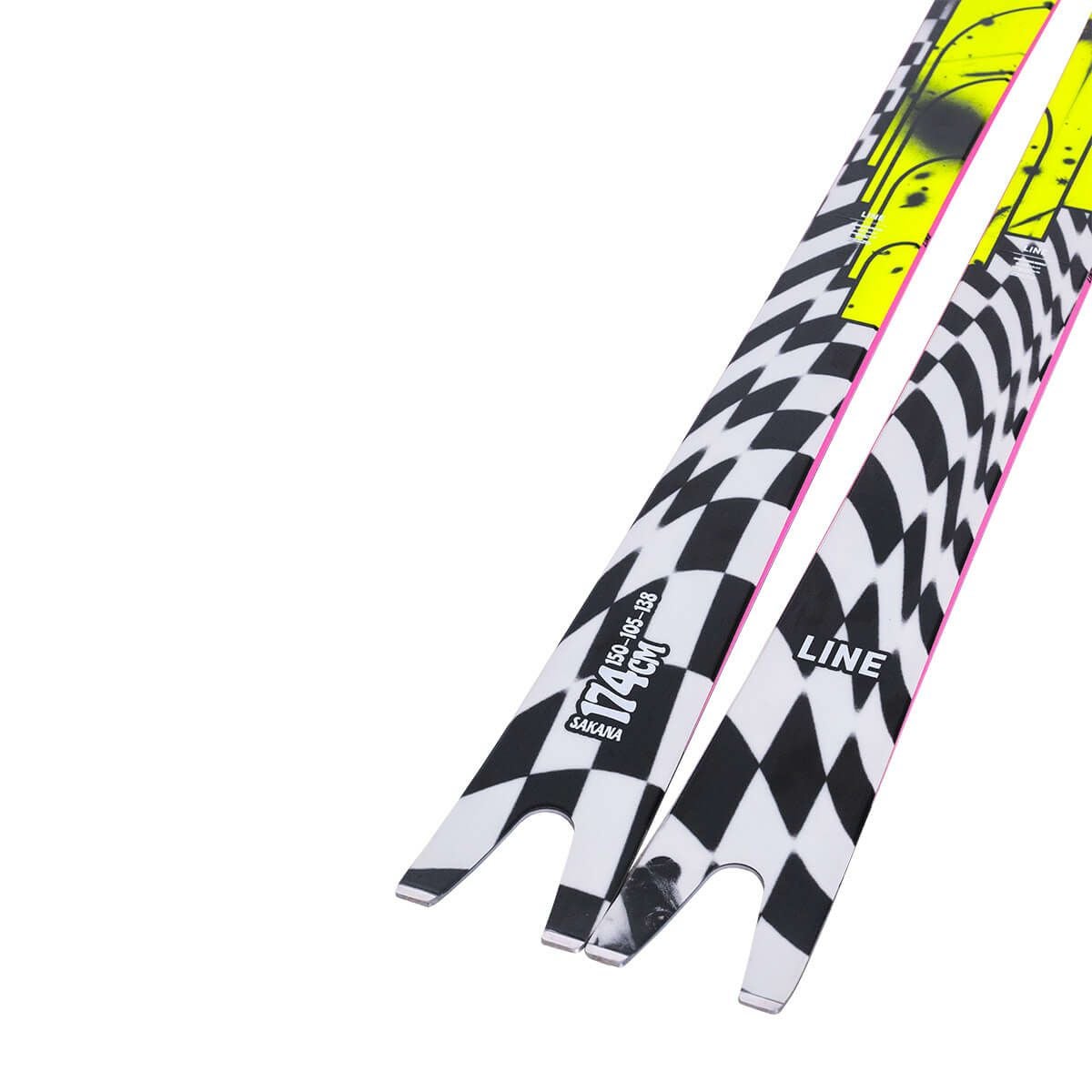 ライン LINE SAKANA サカナ スキー板 単品 2025-2026 | 【公式】有賀園