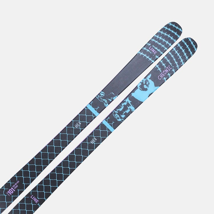 ライン LINE CHRONIC 101 クロニック101 スキー板 単品 2025-2026 