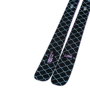 ライン LINE　CHRONIC 101 クロニック101　スキー板 単品 2025-2026 詳細6