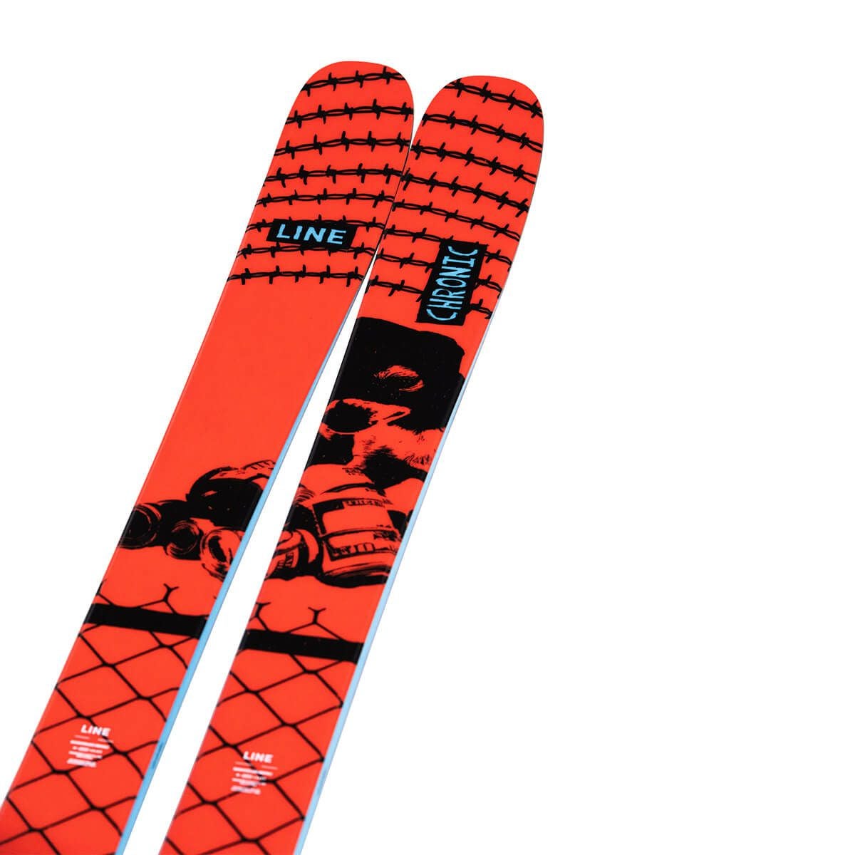 ライン LINE CHRONIC 94 クロニック94 スキー板 単品 2025-2026