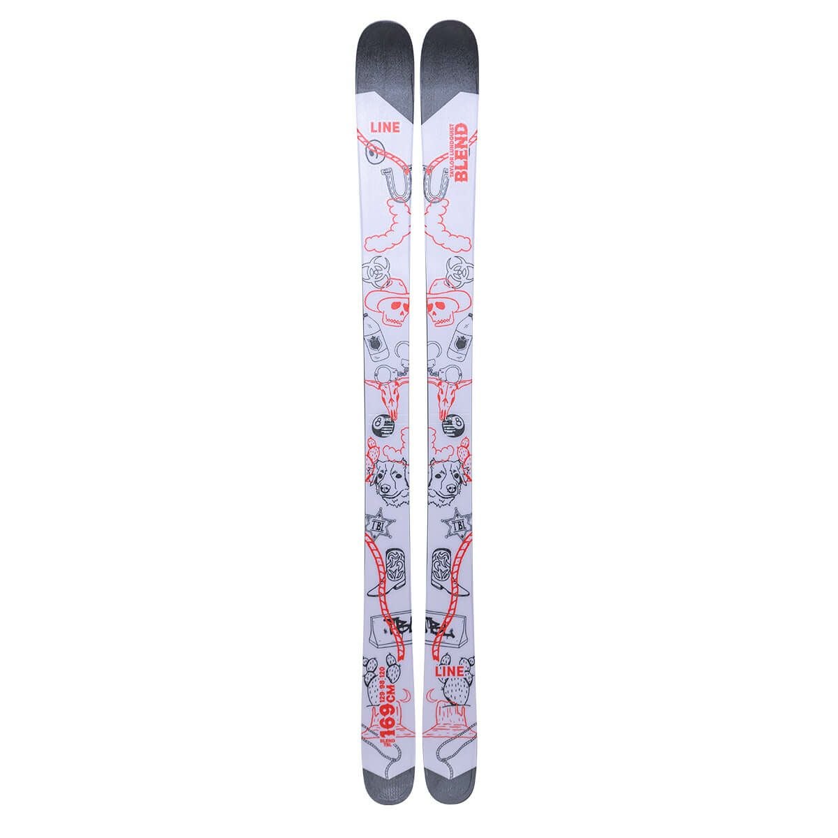 ライン LINE BLEND TBL ブレンド TBL スキー板 単品 2025-2026