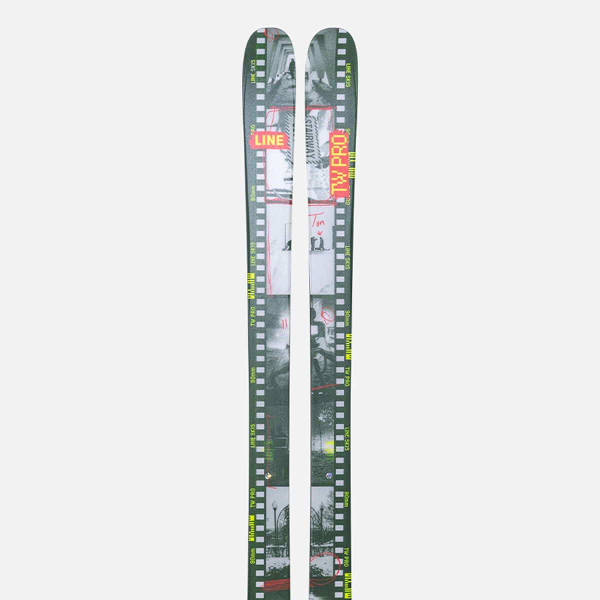 ライン LINE TOM WALLISCH PRO トム ウォリッシュ プロ スキー板 単品 2025-2026