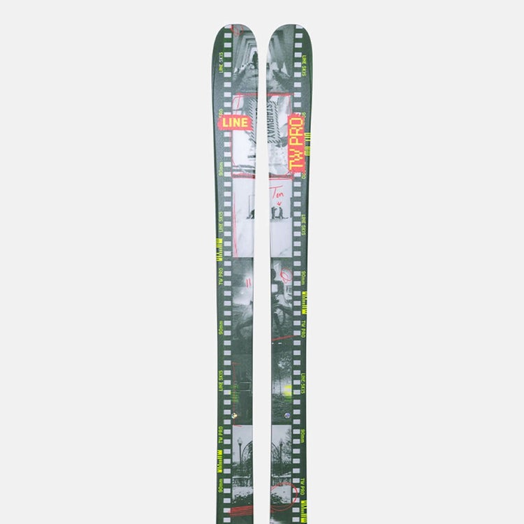 ライン LINE TOM WALLISCH PRO トム ウォリッシュ プロ スキー板 単品 
