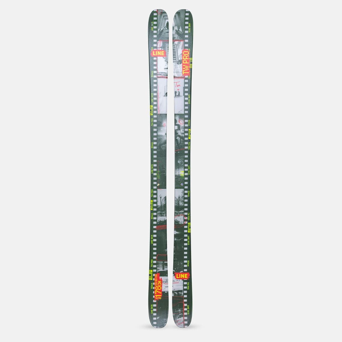 ライン LINE TOM WALLISCH PRO トム ウォリッシュ プロ スキー板 単品