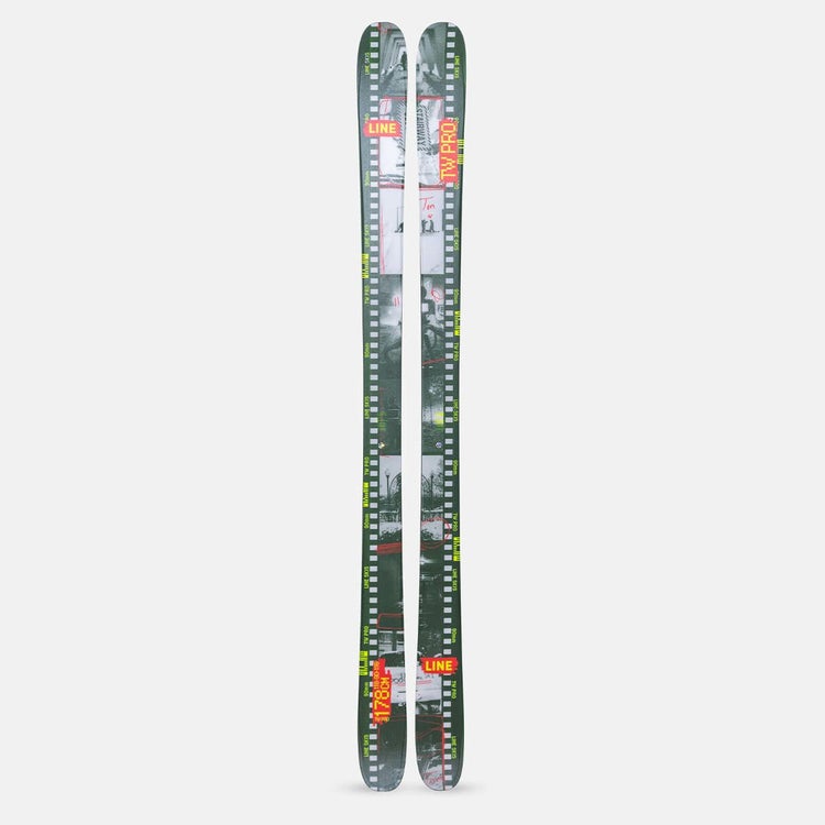 ライン LINE TOM WALLISCH PRO トム ウォリッシュ プロ スキー板 単品 