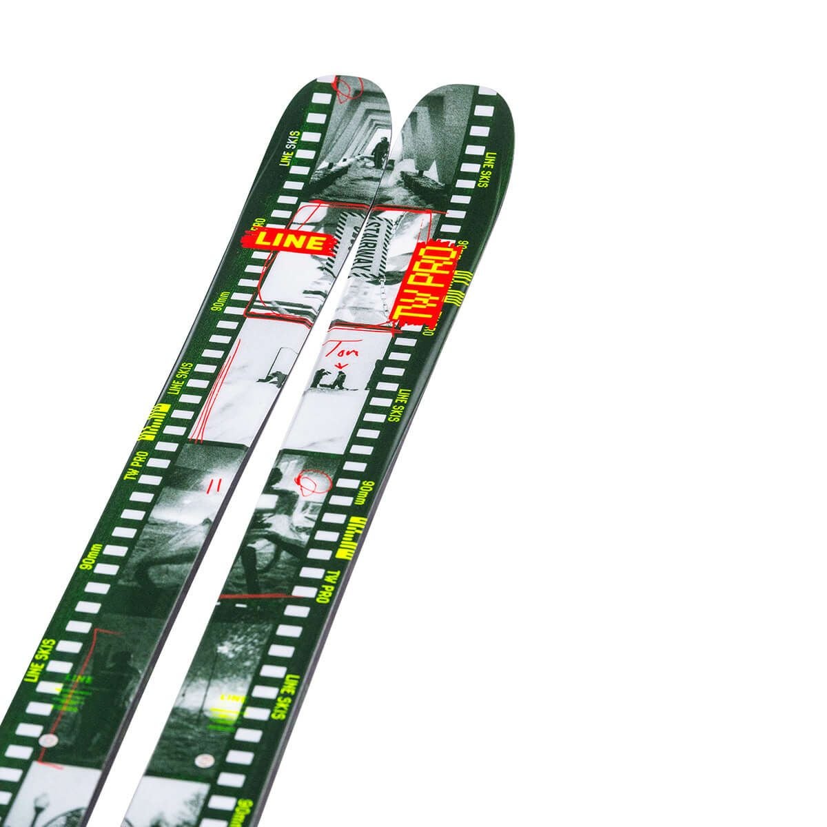 ライン LINE TOM WALLISCH PRO トム ウォリッシュ プロ スキー板 単品