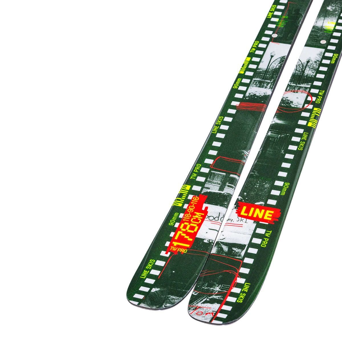 ライン LINE TOM WALLISCH PRO トム ウォリッシュ プロ スキー板 単品