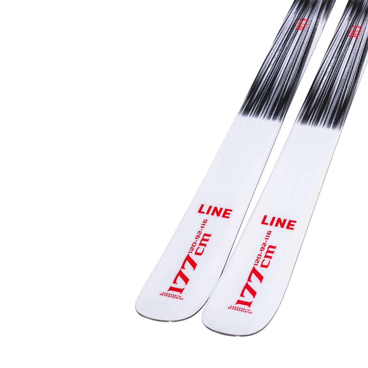 ライン LINE HONEY BADGER ハニー バジャー スキー板 単品 2025-2026